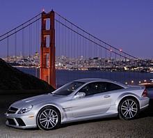 Mercedes-Benz SL 65 AMG Black Series